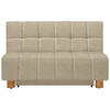 SCHLAFSOFA in Webstoff Beige  - Beige/Naturfarben, MODERN, Holz/Textil (145/92/102cm) - Novel