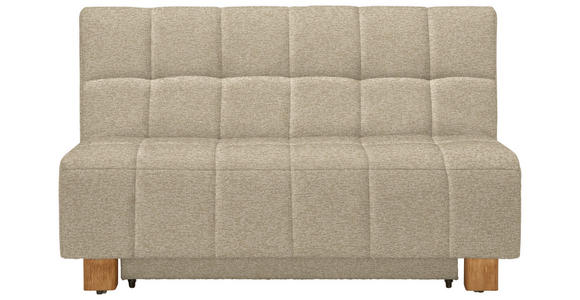 SCHLAFSOFA in Webstoff Beige - Beige/Naturfarben, MODERN, Holz/Textil (145/92/102cm) - Novel