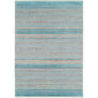 WEBTEPPICH 140/190 cm Tinto Maestro Grau, Türkis  - Türkis/Grau, Design, Textil (140/190cm) - Dieter Knoll