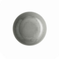 SUPPENTELLER Grau Porzellan  - Grau, KONVENTIONELL, Keramik (21cm) - Rosenthal