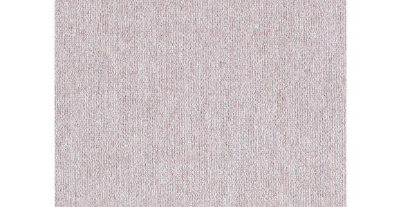 ECKSOFA Rosa Flachgewebe - Silberfarben/Rosa, Design, Textil/Metall (306/174cm) - Carryhome
