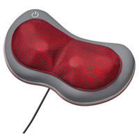 MASSAGEKISSEN - Grau/Dunkelrot, Konventionell, Kunststoff (11,5cm) - Beurer