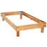 FUßSET - Buchefarben, Design, Holz (20cm) - Carryhome FUßSET - Buchefarben, Design, Holz (20cm) - Carryhome