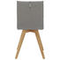 STUHL in Holz, Textil Eichefarben, Grau - Eichefarben/Grau, Design, Holz/Textil (44/93/55cm) - Lomoco STUHL in Holz, Textil Eichefarben, Grau - Eichefarben/Grau, Design, Holz/Textil (44/93/55cm) - Lomoco