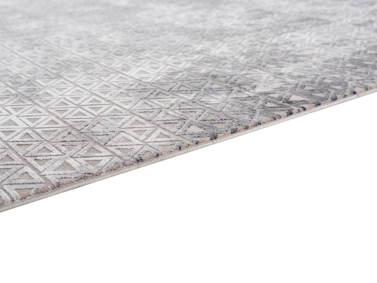 WEBTEPPICH 80/150 cm Vision Anthrazit, Grau  - Anthrazit/Grau, Design, Textil (80/150cm) - Schöner Wohnen