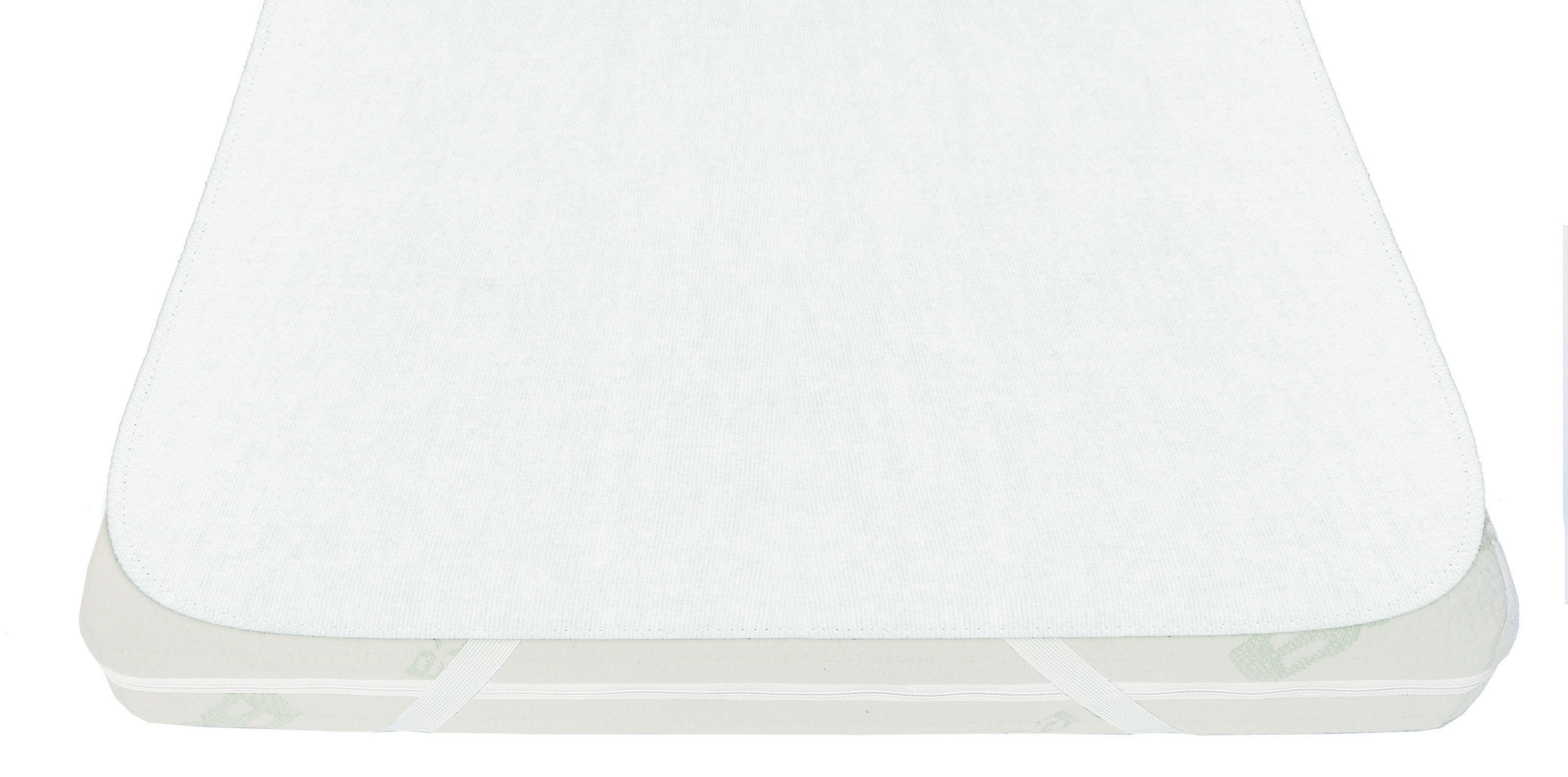 MATRATZENSCHONER   70/140 cm  - Weiß, Basics, Textil (70/140cm) - My Baby Lou