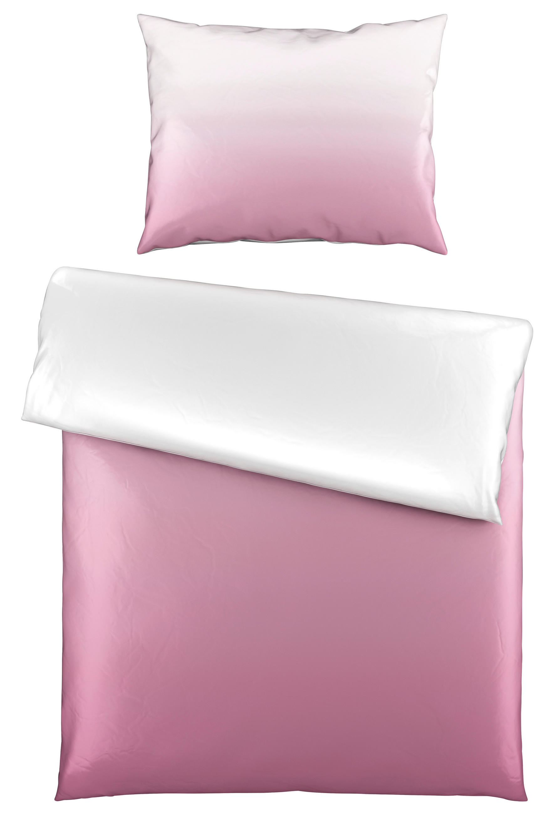 OBOJESTRANSKA POSTELJNINA MAUVE 140/200 cm saten sivovijolična  - sivovijolična, Konvencionalno, tekstil (140/200cm) - Esposa