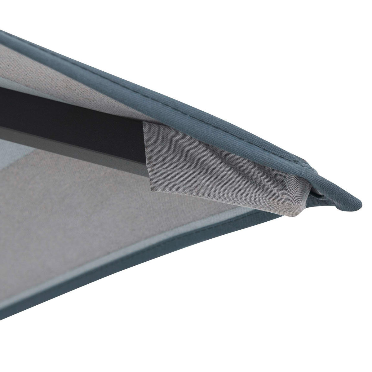 SONNENSCHIRM  300/200 cm  - Anthrazit/Grau, Basics, Textil/Metall (300/200cm) - Doppler