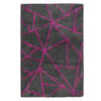 BADTEPPICH Multicolor  - Multicolor, Design, Kunststoff/Textil (60/90/2cm) - Kleine Wolke