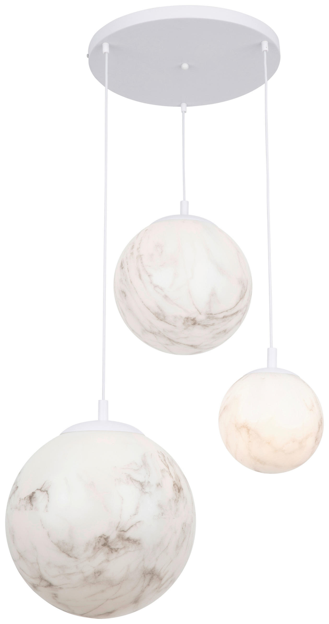 Collett's Monde ZÁVĚSNÉ SVÍTIDLO, 40/120 cm