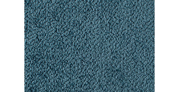 SCHLAFSOFA  mit Liegefunktion, Rücken echt Chenille Blau  - Blau/Schwarz, KONVENTIONELL, Textil/Metall (223/89/107cm) - Carryhome