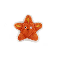 PLÜSCHFIGUR  - Gelb/Orange, Trend, Kunststoff/Textil (24/25/14cm) - Patinio