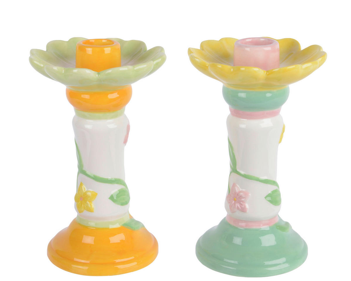 LJUSSTAKE  - multicolor, Lifestyle, keramik (10,3/16,5cm)