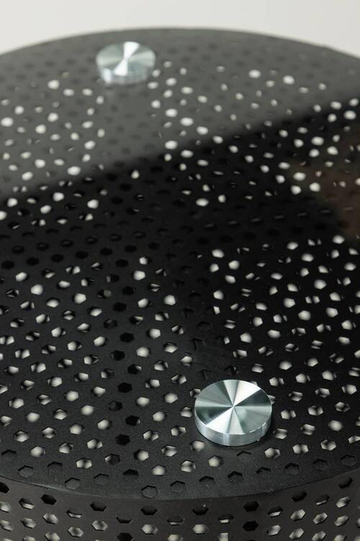 MATBORD i glas, metall   - svart, Design, metall/glas (200/75/100cm) - Lomoco