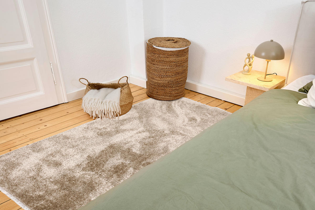 WEBTEPPICH 120/180 cm Stevie Beige rechteckig  - Beige, Basics, Kunststoff (120/180cm) - Astra