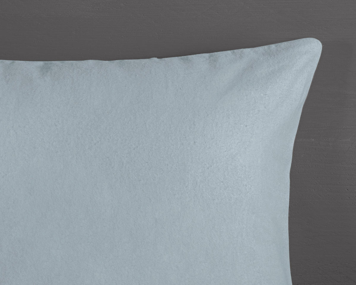 BETTWÄSCHE Good Morning Biber 140/200 cm  - Grau, Trend, Textil (140/200cm)
