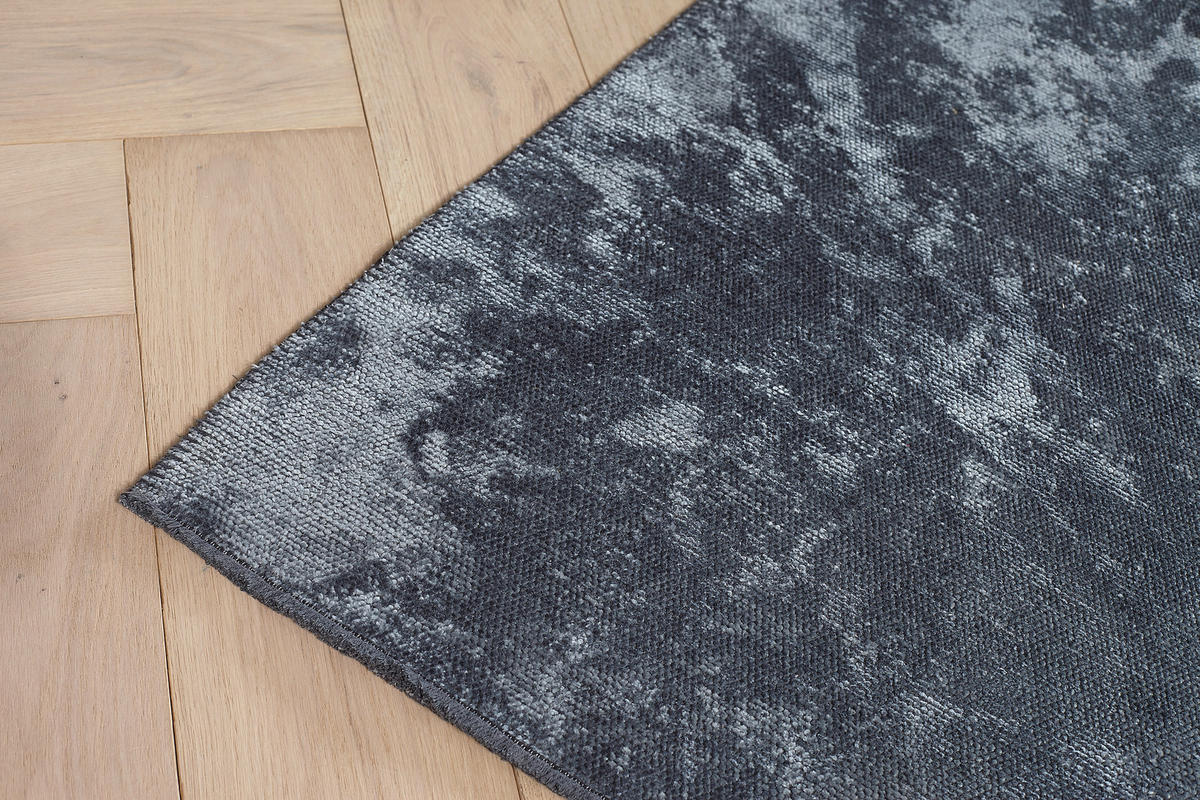 WEBTEPPICH 160/230 cm Blau  - Blau, Design, Textil (160/230cm) - Novel