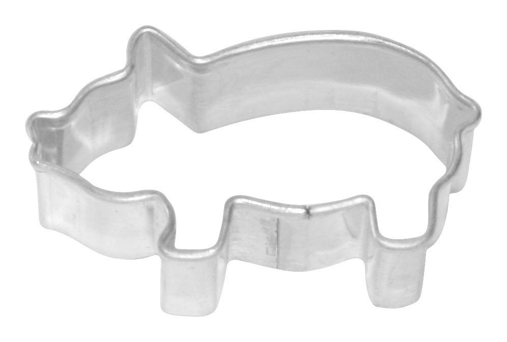 KEKSAUSSTECHFORM - Edelstahlfarben, Basics, Metall (4,2/2,2/2,3cm) - Birkmann