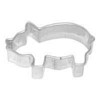 KEKSAUSSTECHFORM - Edelstahlfarben, Basics, Metall (4,2/2,2/2,3cm) - Birkmann