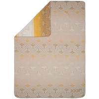 WOHNDECKE CORNFLOWER CHARM 150/200 cm  - Ecru, Design, Textil (150/200cm) - Joop!