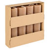 STUMPENKERZE 3,5/14 cm  - Hellbraun, Trend, Naturmaterialien (3,5/14cm) - Ambia Home