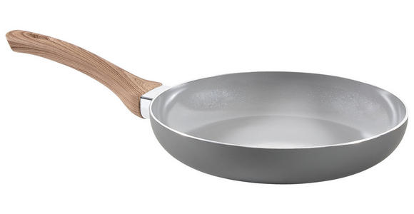 PFANNE Keramikbeschichtung - Braun/Grau, Basics, Kunststoff/Metall (24/4,5cm) - Homeware Profession.