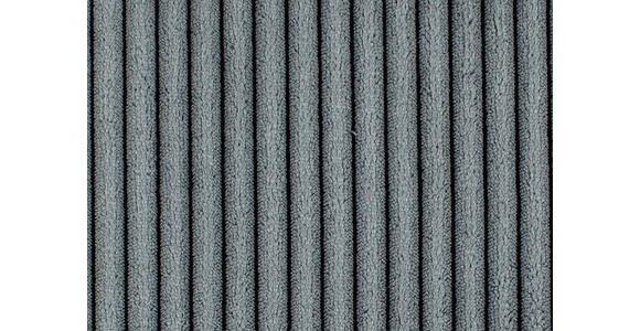 ECKSOFA  in Cord Dunkelgrau  - Dunkelgrau/Schwarz, KONVENTIONELL, Kunststoff/Textil (238/144cm) - Carryhome