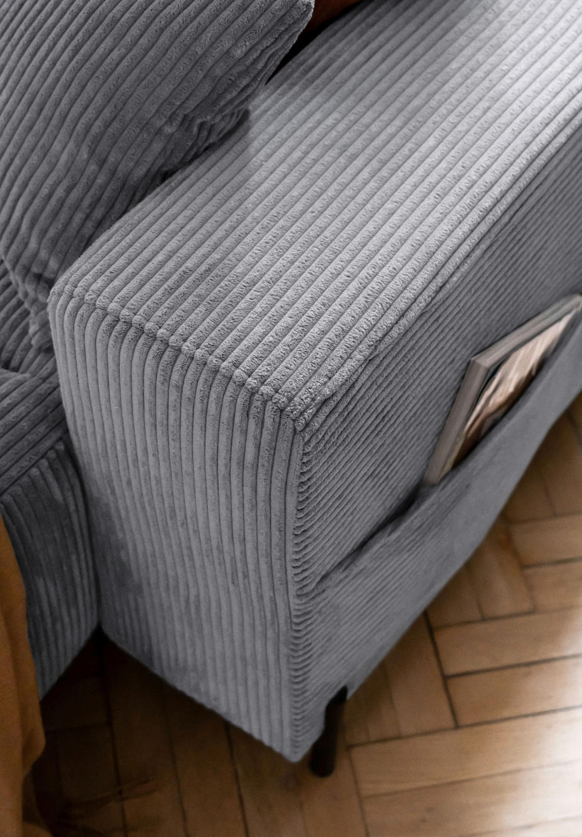 COLțAR textil gri deschis  - gri deschis/negru, metal/textil (192/250cm) - MID.YOU