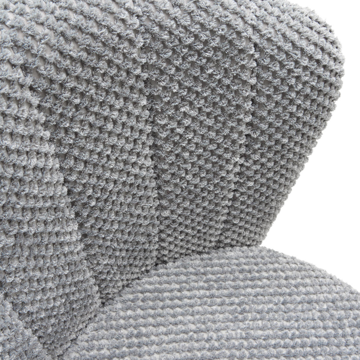 BARHOCKER in Grau  - Schwarz/Grau, LIFESTYLE, Holz/Textil (55/101/59cm) - Livetastic