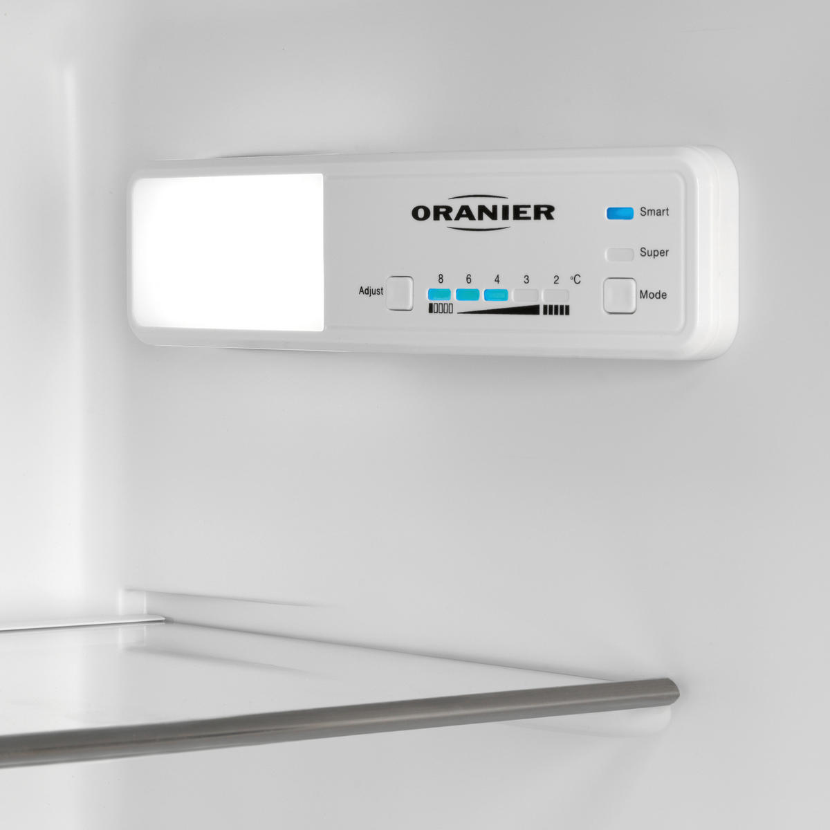 KÜHL-GEFRIER-KOMBINATION EGK178  - Weiß, Basics, Kunststoff/Metall (54,0/177,0/54,0cm) - Oranier