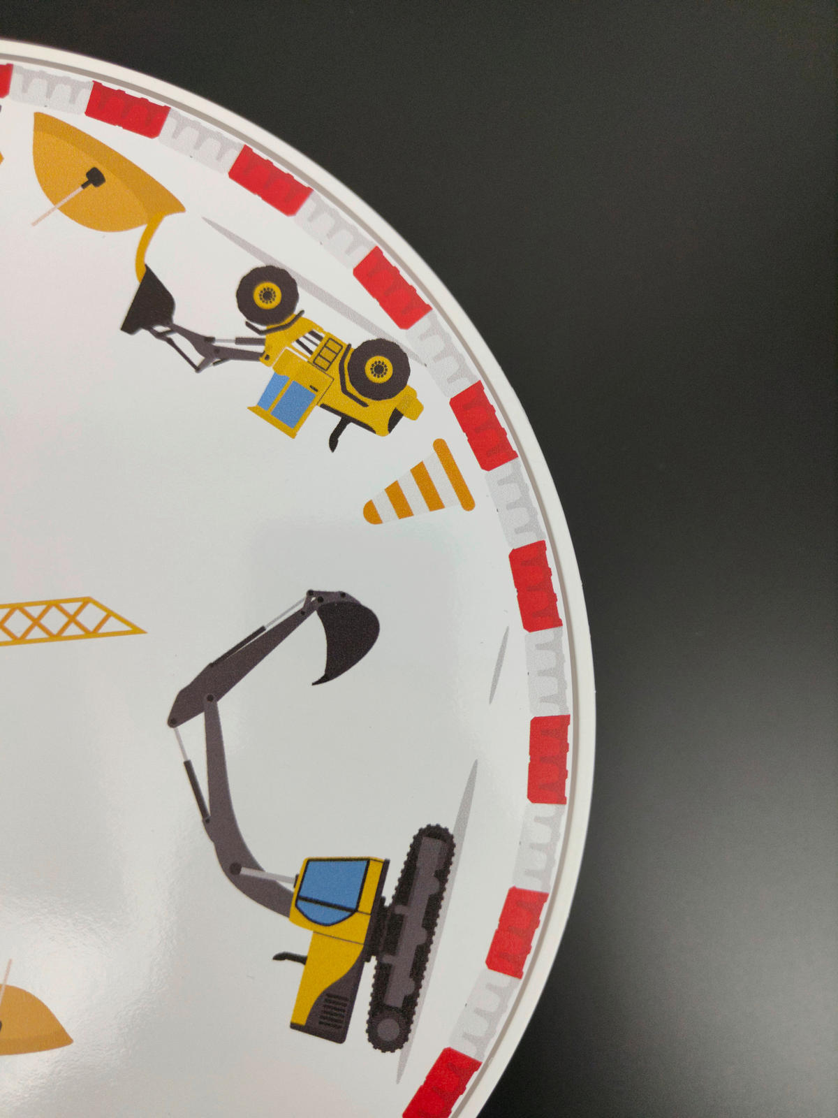 KINDERWANDLEUCHTE 25/25/8 cm   - Weiß, Basics, Kunststoff (25/25/8cm)