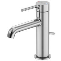 WASCHTISCHARMATUR 3,9/16,3/14,8 cm  - Chromfarben, MODERN, Metall (3,9/16,3/14,8cm) - Dieter Knoll