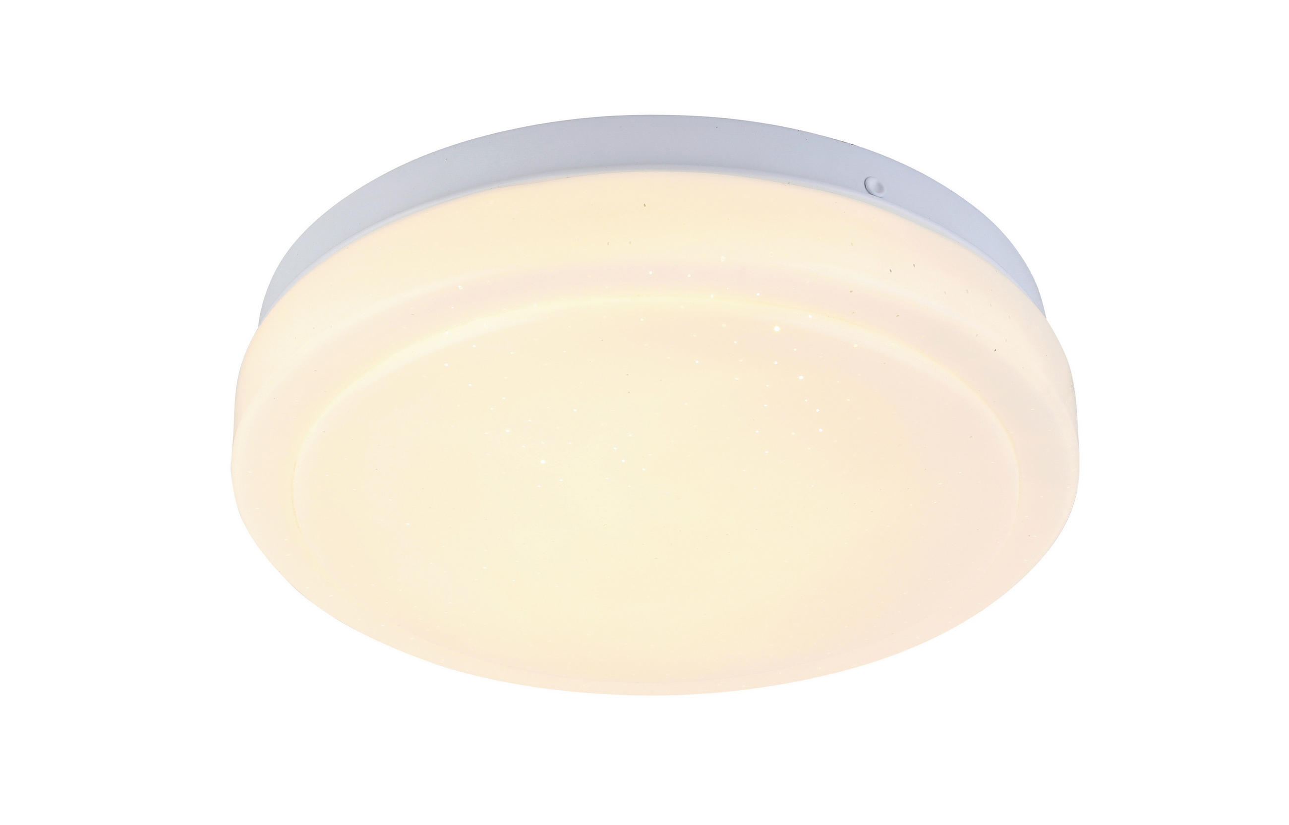 LED-Deckenleuchte Bojan Ø 20 cm mit Sternenhimmel