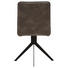 STUHL in Metall, Textil Grau, Schwarz - Schwarz/Grau, Design, Textil/Metall (46,5/87/64cm) - Voleo STUHL in Metall, Textil Grau, Schwarz - Schwarz/Grau, Design, Textil/Metall (46,5/87/64cm) - Voleo