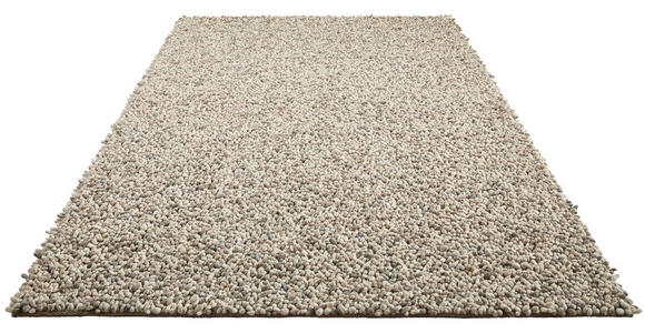 HANDWEBTEPPICH 130/190 cm Beige  - Beige, Basics, Textil (130/190cm) - Linea Natura