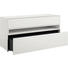 LOWBOARD lackiert Weiß - Weiß, Design (128/64/44,8cm) - Hülsta - Now