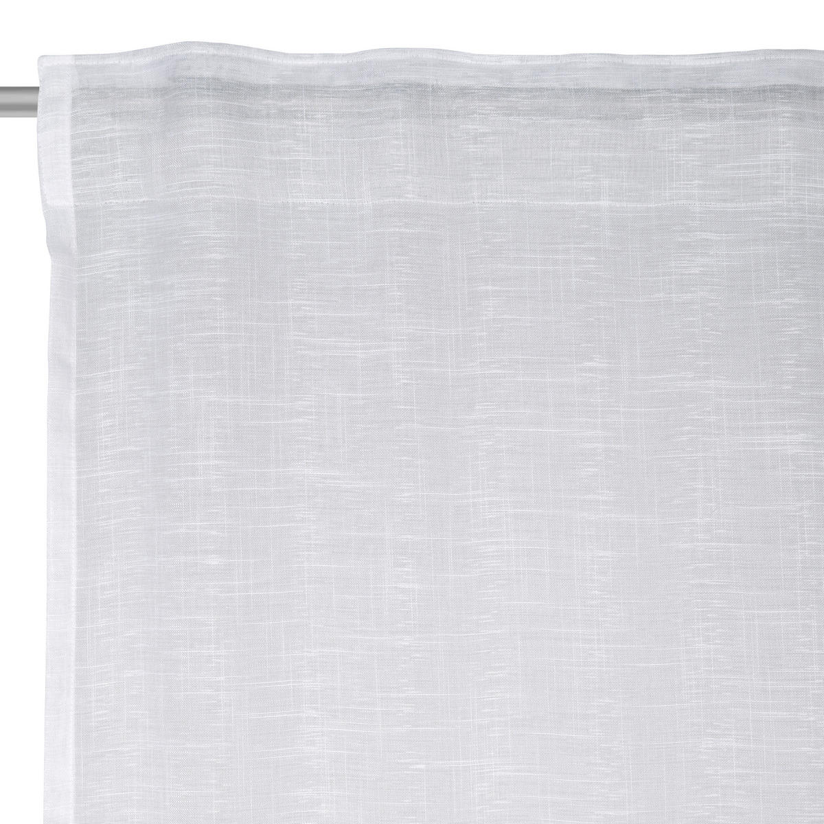 FERTIGVORHANG halbtransparent  - Weiß, Basics, Textil (140/300cm) - Esposa