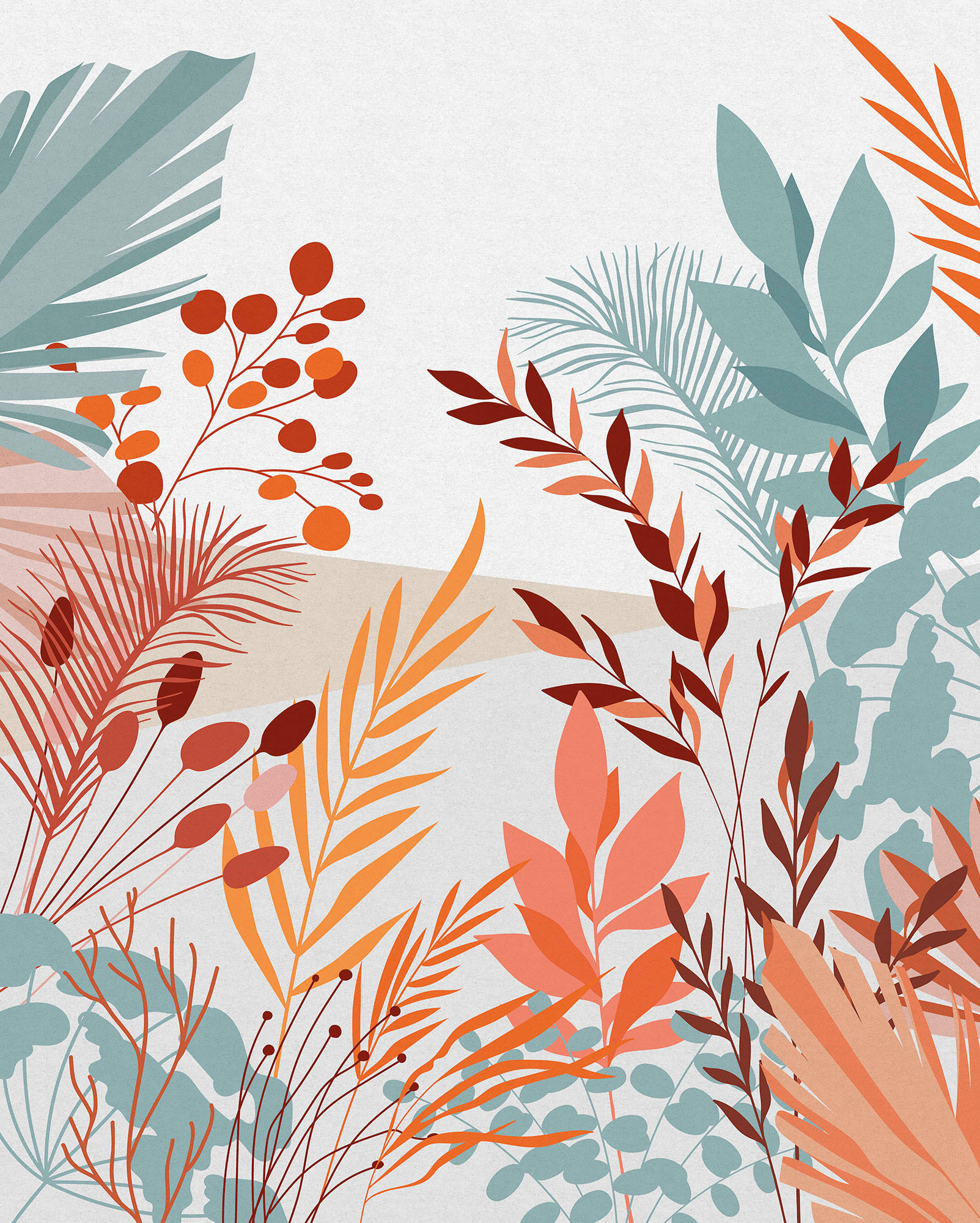 VLIESTAPETE  - Multicolor, Basics (200/250cm) - Xora