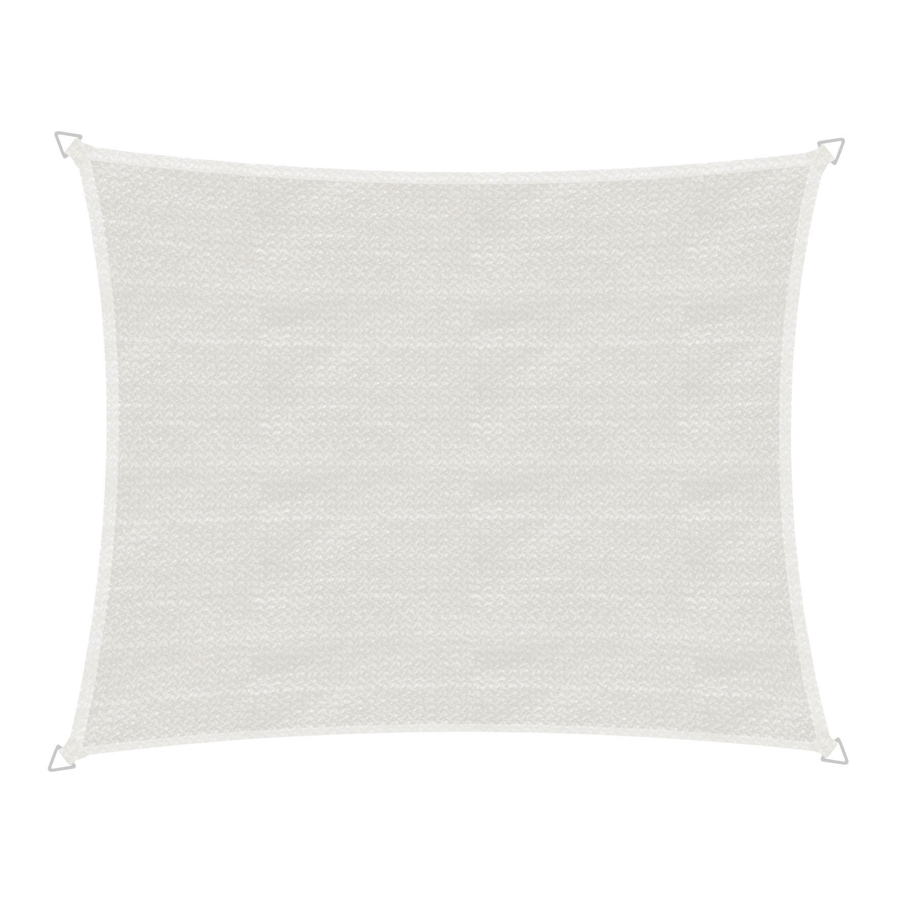 GARTENSONNENSEGEL  300/400 cm  - Weiß, Basics, Kunststoff (300/400cm) - Windhager