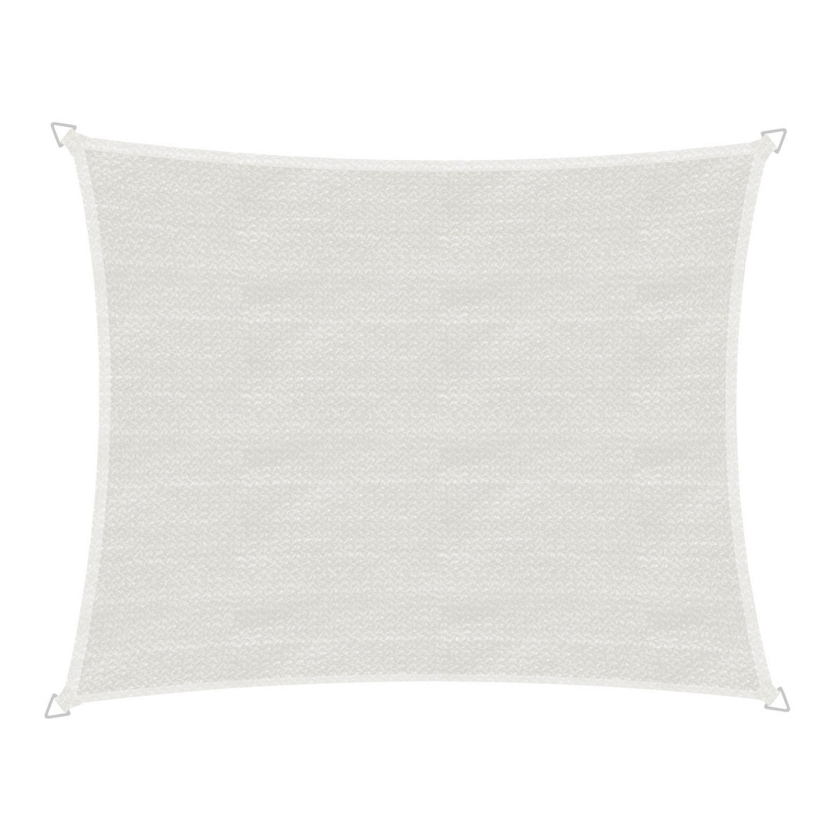 GARTENSONNENSEGEL  300/400 cm  - Weiß, Basics, Kunststoff (300/400cm) - Windhager