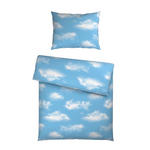 BETTWÄSCHE Satin 140/200 cm  - Hellblau, Design, Textil (140/200cm) - Esposa