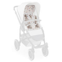 KINDERWAGENEINLAGE Einlagen-Set Kinderwagen  - Beige/Multicolor, Basics, Textil (42/31/7cm) - ABC Design