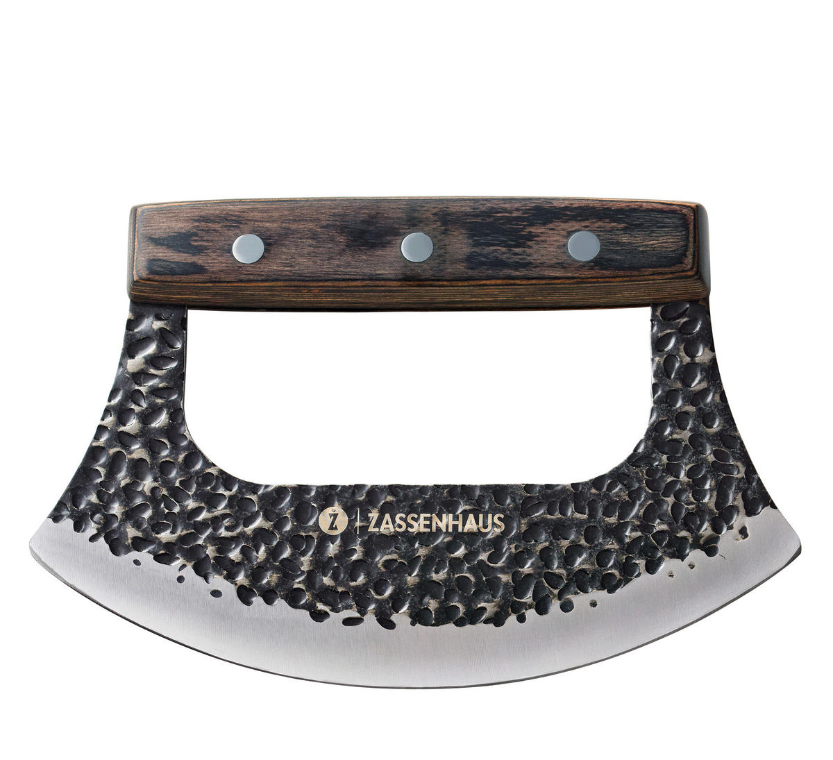 WIEGEMESSER MINCER  - Braun, Basics, Naturmaterialien/Metall (20/20/4cm) - Zassenhaus
