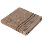 HANDTUCH 50/100 cm ELLA Hellbraun  - Hellbraun, KONVENTIONELL, Textil (50/100cm) - Esposa