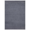 WEBTEPPICH 120/170 cm Lux Verso Grau  - Grau, KONVENTIONELL, Textil (120/170cm)