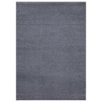 WEBTEPPICH 120/170 cm Lux Verso Grau  - Grau, KONVENTIONELL, Textil (120/170cm)