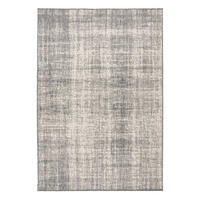 FLACHWEBETEPPICH 160/230 cm Silberfarben rechteckig  - Silberfarben, Basics, Textil (160/230cm) - Kayoom