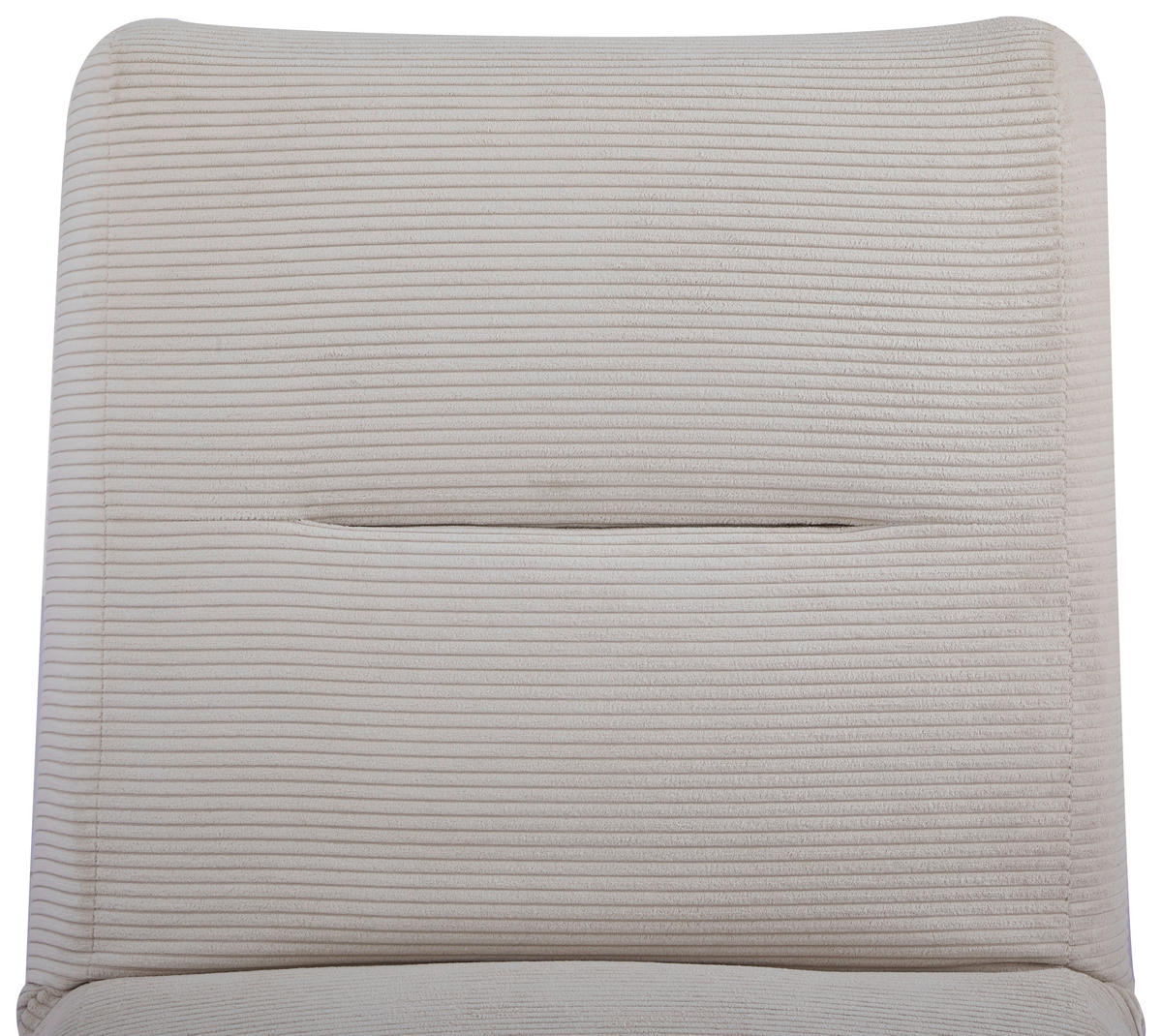 SCHLAFSESSEL in Cord Beige  - Beige, Design, Textil (81/88/160cm) - Livetastic