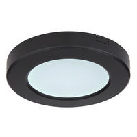 LED-DECKENLEUCHTE 6 W  12,6/1,8 cm    - Weiss/Opal, Basics, Kunststoff (12,6/1,8cm) - Globo