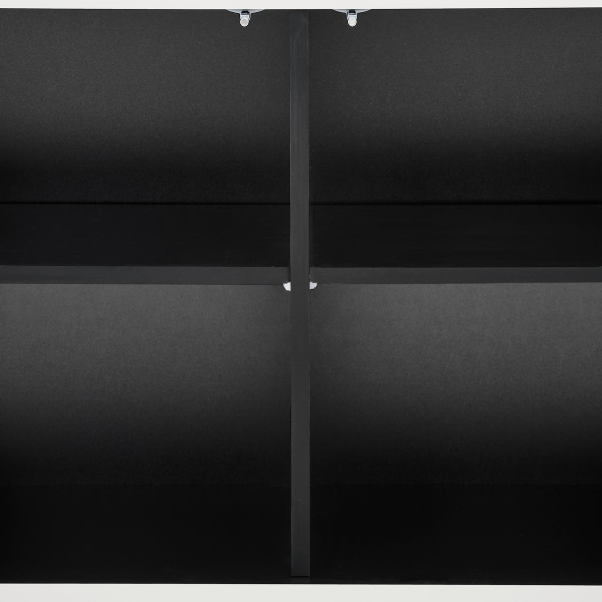 SIDEBOARD Libreville 120/76/40 cm  - Kaschmir/Weiß, Design, Holzwerkstoff/Metall (120/76/40cm) - MID.YOU